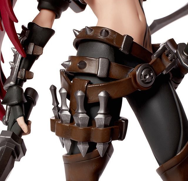Фигурка из игры League of Legends от Riot Games Лига легенд Katarina Катарина, 24 см (LOL 0019)