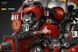 Фигурка из игры Warhammer 40k, Имперские рыцари Дом Воронов Рыцарь Странник, JOYTOY, подвижная, 53,7 см (WHR 0166)