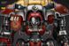 Фигурка из игры Warhammer 40k, Имперские рыцари Дом Воронов Рыцарь Странник, JOYTOY, подвижная, 53,7 см (WHR 0166)