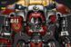 Фигурка из игры Warhammer 40k, Имперские рыцари Дом Воронов Рыцарь Странник, JOYTOY, подвижная, 53,7 см (WHR 0166)