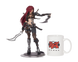 Фигурка из игры League of Legends от Riot Games Лига легенд Katarina Катарина, 24 см (LOL 0019)