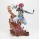 Аниме фигурка Demon Slayer Клинок рассекающий демонов Akaza, Аказа, 26 см (BDD 0045)