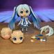 Аніме фігурка нендороїд Vocaloid Вокалоїд Miku Hatsune Snow Хацуне Міку 097, рухома, 10 см (VOC 0050)