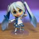 Аніме фігурка нендороїд Vocaloid Вокалоїд Miku Hatsune Snow Хацуне Міку 097, рухома, 10 см (VOC 0050)