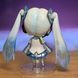 Аніме фігурка нендороїд Vocaloid Вокалоїд Miku Hatsune Snow Хацуне Міку 097, рухома, 10 см (VOC 0050)