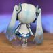 Аніме фігурка нендороїд Vocaloid Вокалоїд Miku Hatsune Snow Хацуне Міку 097, рухома, 10 см (VOC 0050)