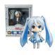 Аніме фігурка нендороїд Vocaloid Вокалоїд Miku Hatsune Snow Хацуне Міку 097, рухома, 10 см (VOC 0050)