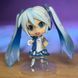 Аніме фігурка нендороїд Vocaloid Вокалоїд Miku Hatsune Snow Хацуне Міку 097, рухома, 10 см (VOC 0050)