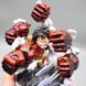 Аниме фигурка One Piece Ван Пис Luffy Мугивара Луффи с декорированной подставкой, 15 см (OP 0079)