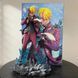 Аниме фигурка One Piece Ван пис Vinsmoke Sanji, черная нога Санджи, 25 см (OP 0165)