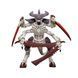 Фигурка из игры Warhammer 40k, Гвардия Смерти, Улей-флот Тиранидов, Левиафан Воин Тиранидов, JOYTOY, подвижная, 14,3 см (WHR 0235)