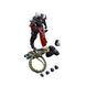Фігурка з гри Warhammer 40k, Відплата Адепта Сорорітас Аббатіса з важким вогнеметом, JOYTOY, рухома, 10,7 см (WHR 0005)