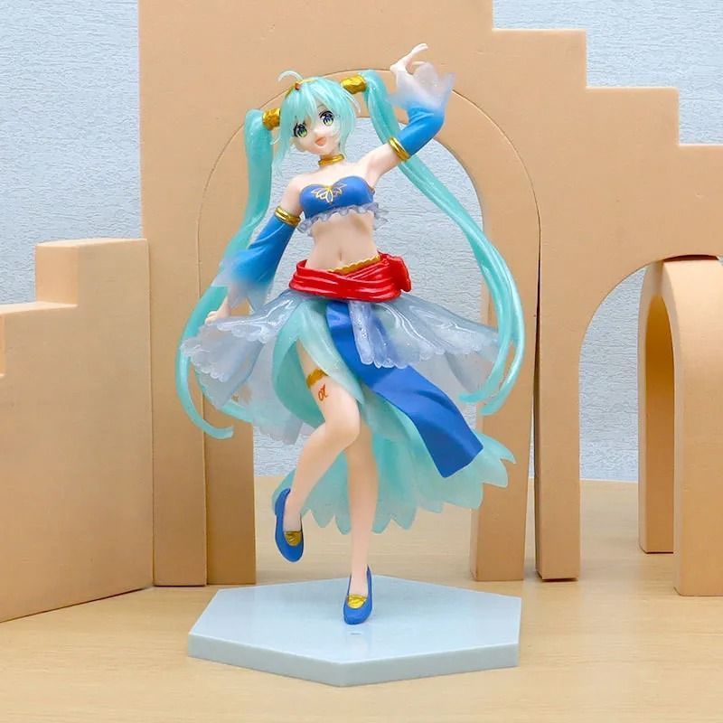 Аниме фигурка Vocaloid Вокалоид Miku Hatsune Хацунэ Мику, 22 см (VOC 0043)