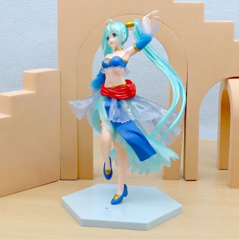 Аниме фигурка Vocaloid Вокалоид Miku Hatsune Хацунэ Мику, 22 см (VOC 0043)