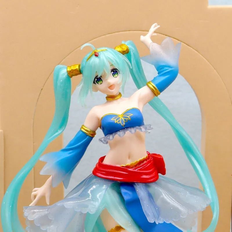 Аниме фигурка Vocaloid Вокалоид Miku Hatsune Хацунэ Мику, 22 см (VOC 0043)