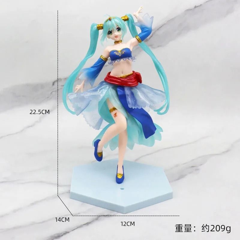 Аниме фигурка Vocaloid Вокалоид Miku Hatsune Хацунэ Мику, 22 см (VOC 0043)