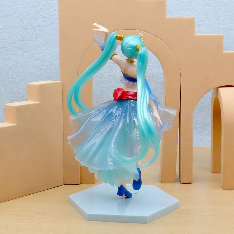 Аниме фигурка Vocaloid Вокалоид Miku Hatsune Хацунэ Мику, 22 см (VOC 0043)