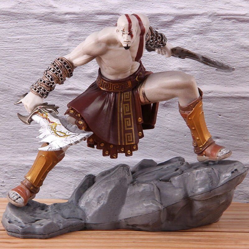 Фигурка игры God of War Бог войны  Kratos Кратос, 16 см (GW 0003)