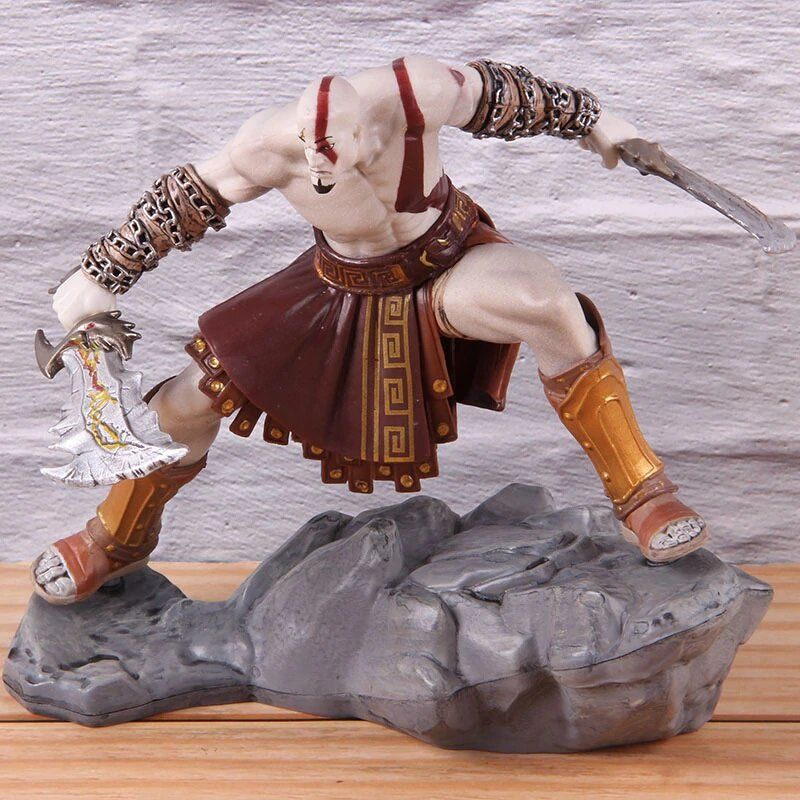 Фігурка гри God of War Бог війни  Kratos Кратос, 16 см (GW 0003)