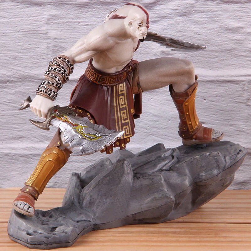 Фигурка игры God of War Бог войны  Kratos Кратос, 16 см (GW 0003)