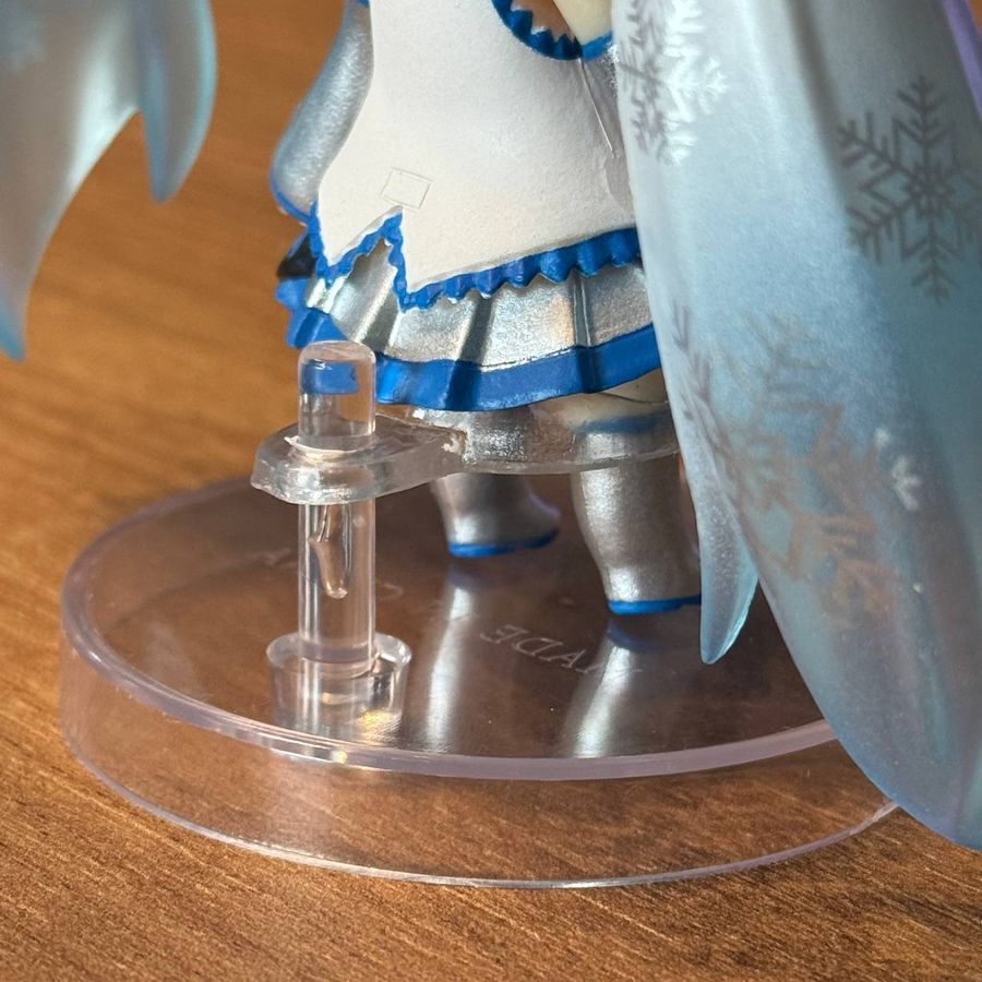 Аніме фігурка нендороїд Vocaloid Вокалоїд Miku Hatsune Snow Хацуне Міку 097, рухома, 10 см (VOC 0050)