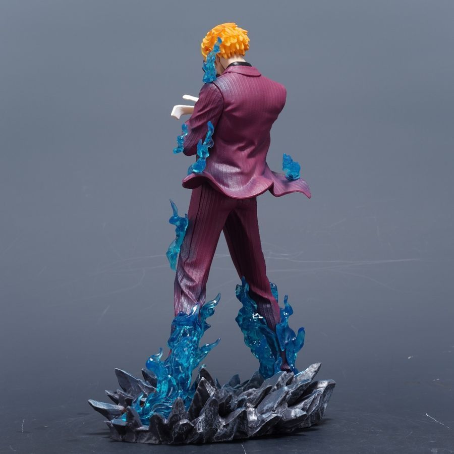 Аниме фигурка One Piece Ван пис Vinsmoke Sanji, черная нога Санджи, 25 см (OP 0165)