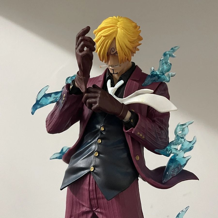 Аниме фигурка One Piece Ван пис Vinsmoke Sanji, черная нога Санджи, 25 см (OP 0165)