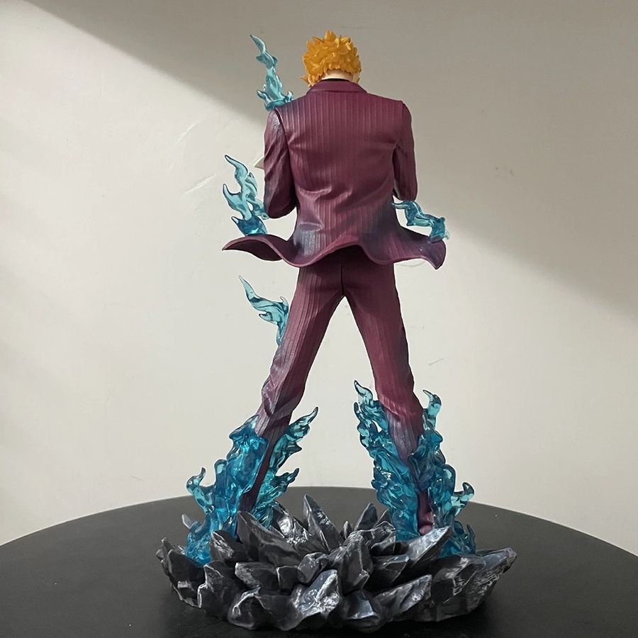 Аниме фигурка One Piece Ван пис Vinsmoke Sanji, черная нога Санджи, 25 см (OP 0165)