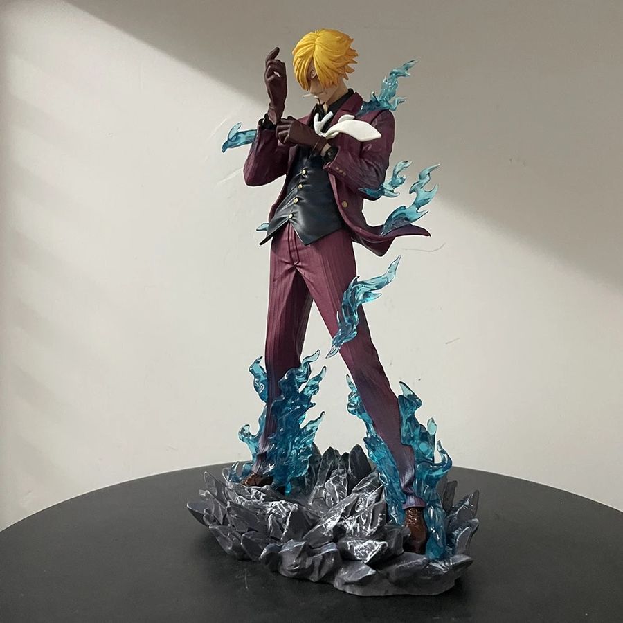 Аниме фигурка One Piece Ван пис Vinsmoke Sanji, черная нога Санджи, 25 см (OP 0165)