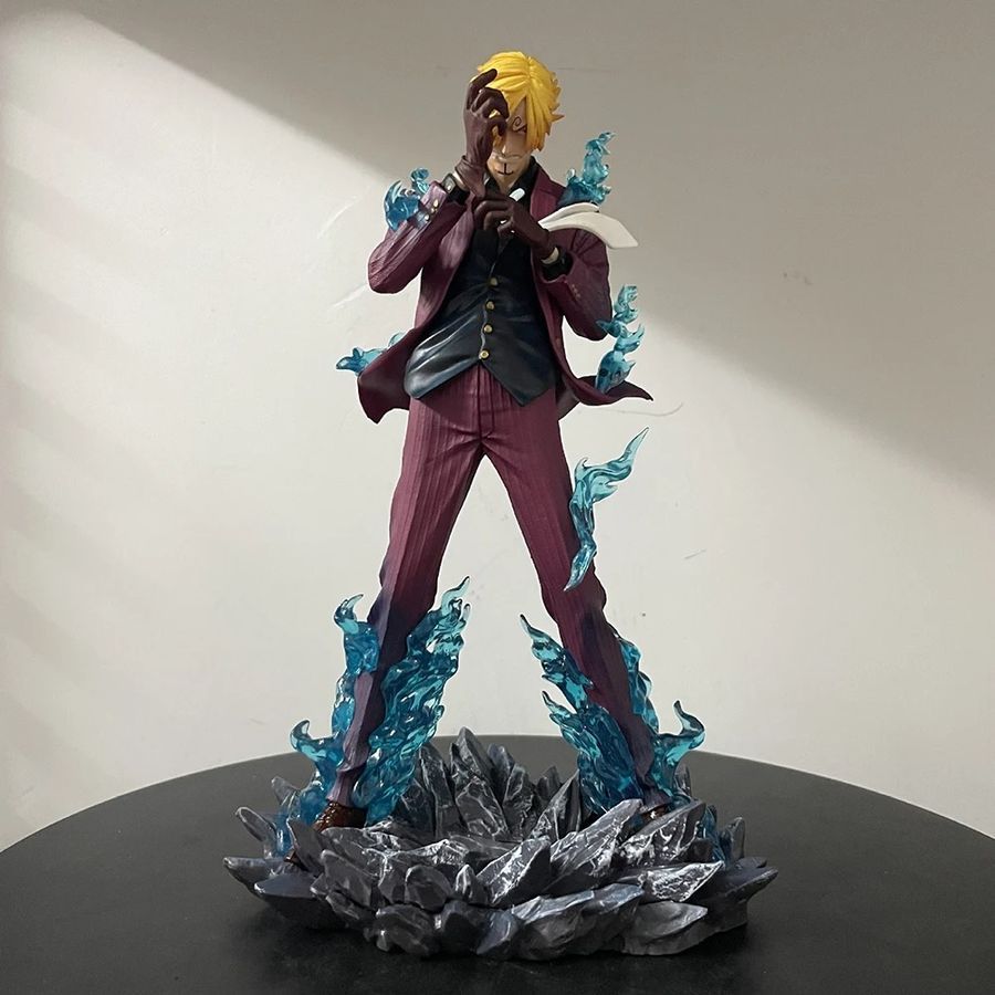 Аниме фигурка One Piece Ван пис Vinsmoke Sanji, черная нога Санджи, 25 см (OP 0165)