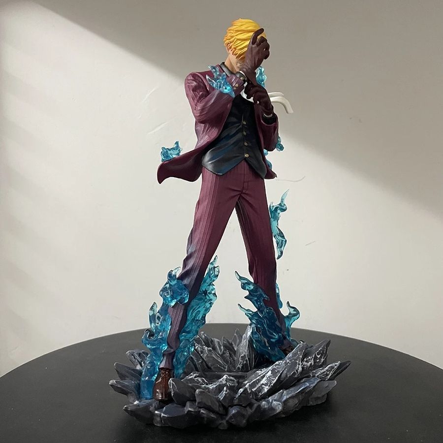 Аниме фигурка One Piece Ван пис Vinsmoke Sanji, черная нога Санджи, 25 см (OP 0165)