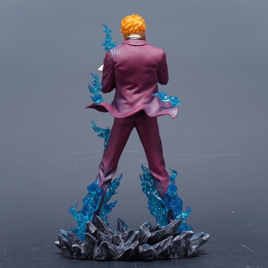 Аниме фигурка One Piece Ван пис Vinsmoke Sanji, черная нога Санджи, 25 см (OP 0165)