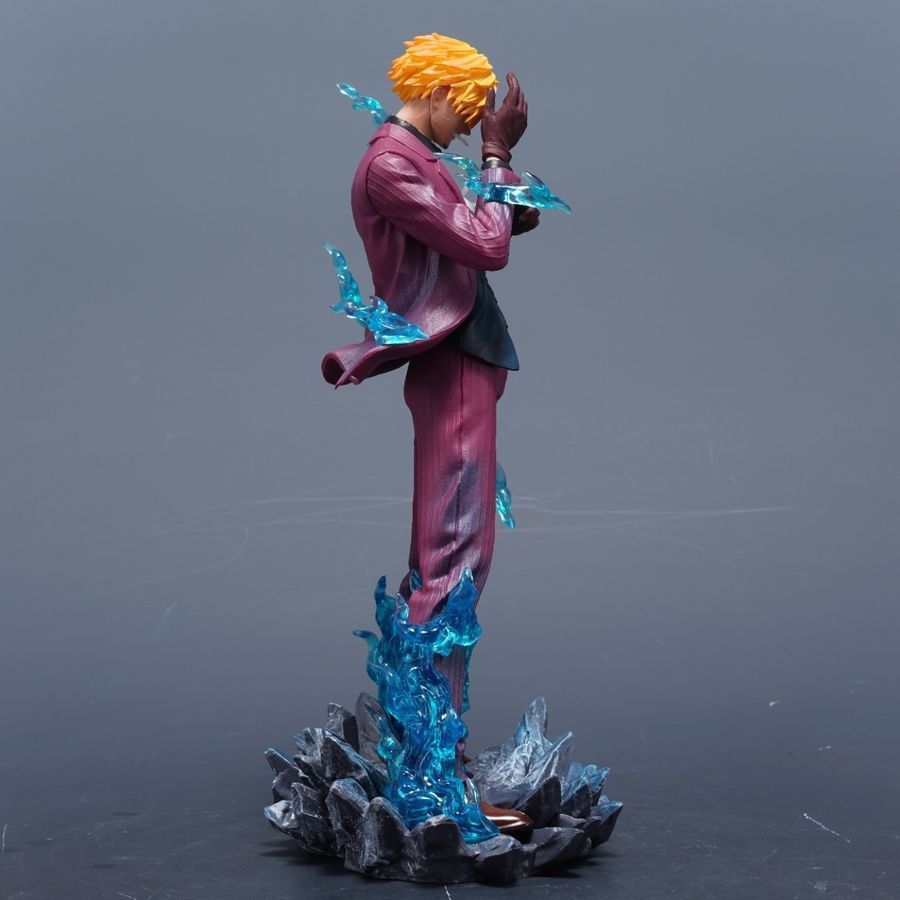 Аниме фигурка One Piece Ван пис Vinsmoke Sanji, черная нога Санджи, 25 см (OP 0165)