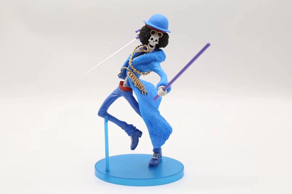 Аніме фігурка One Piece Ван Піс Brook, скелет Брук Соул Кінг, 20 см (OP 0101)