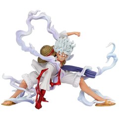 Аніме фігурка One Piece Ван Піс Luffy Мугівара Луффі, п'ятий гир, 18 см (OP 0108)