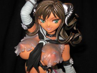 Сексуальная аниме фигурка Sexy Keumaya в розовом, 25см (ANIM 00018)