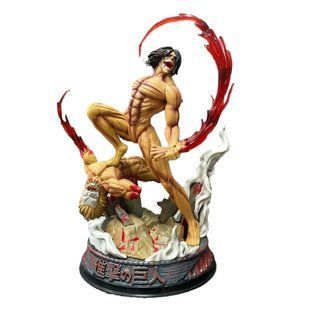 Аниме фигурка Атака титанов Attack on Titan Eren Jaeger, титан Эрен Йегер, 29 см (AT 0021)