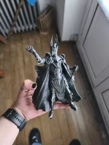 Фигурка из The Lord of the Rings Властелин Колец, Dark Lord Sauron,темный лорд Саурон, 19,5 см (LOTR 0003)