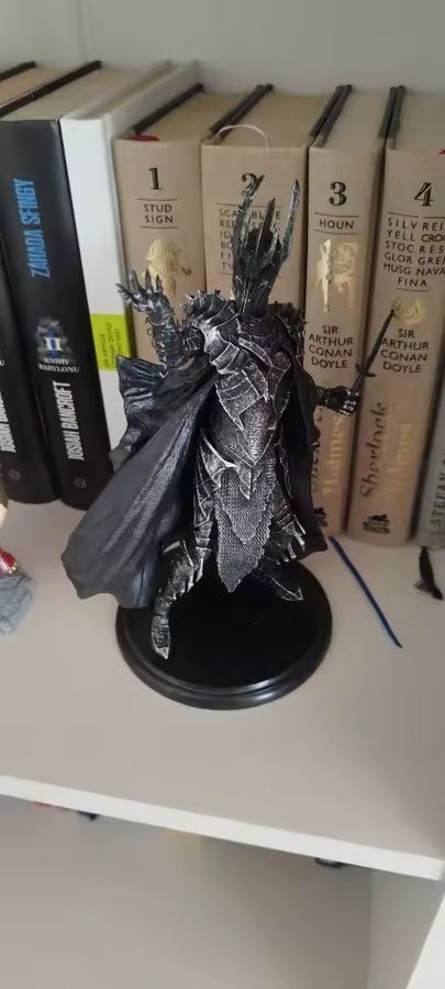 Фигурка из The Lord of the Rings Властелин Колец, Dark Lord Sauron,темный лорд Саурон, 19,5 см (LOTR 0003)