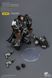 Фигурка Warhammer 40k, Кровавые Вороны гвардеец Каэдес Некс с ручными пушками &laquo;Опора&raquo;, JOYTOY, подвижная, 12,5 см (WHR 0237)