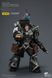 Фигурка Warhammer 40k, Кровавые Вороны гвардеец Каэдес Некс с ручными пушками &laquo;Опора&raquo;, JOYTOY, подвижная, 12,5 см (WHR 0237)