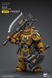 Фигурка из игры Warhammer 40k, Имперские Кулаки Фафнир Ранн, JOYTOY, подвижная, 12,4 см (WHR 0143)