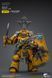 Фигурка из игры Warhammer 40k, Имперские Кулаки Фафнир Ранн, JOYTOY, подвижная, 12,4 см (WHR 0143)