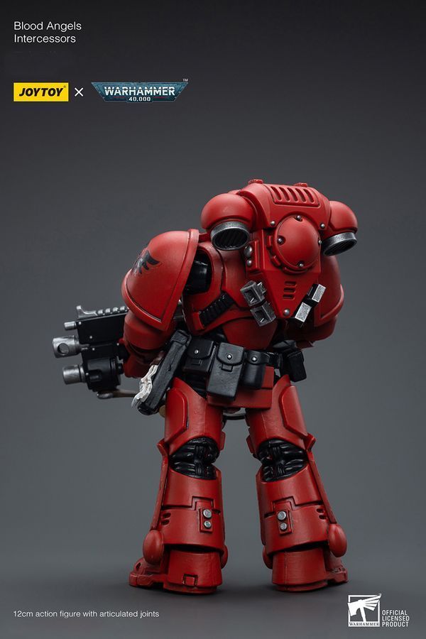 Фігурка з гри Warhammer 40k, Криваві Ангели Заступник, JOYTOY, рухлива, 12 см (WHR 0159)