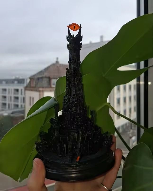 Фигурка из The Lord of the Rings Властелин Колец, Око Саурона, 18,5 см (LOTR 0004)