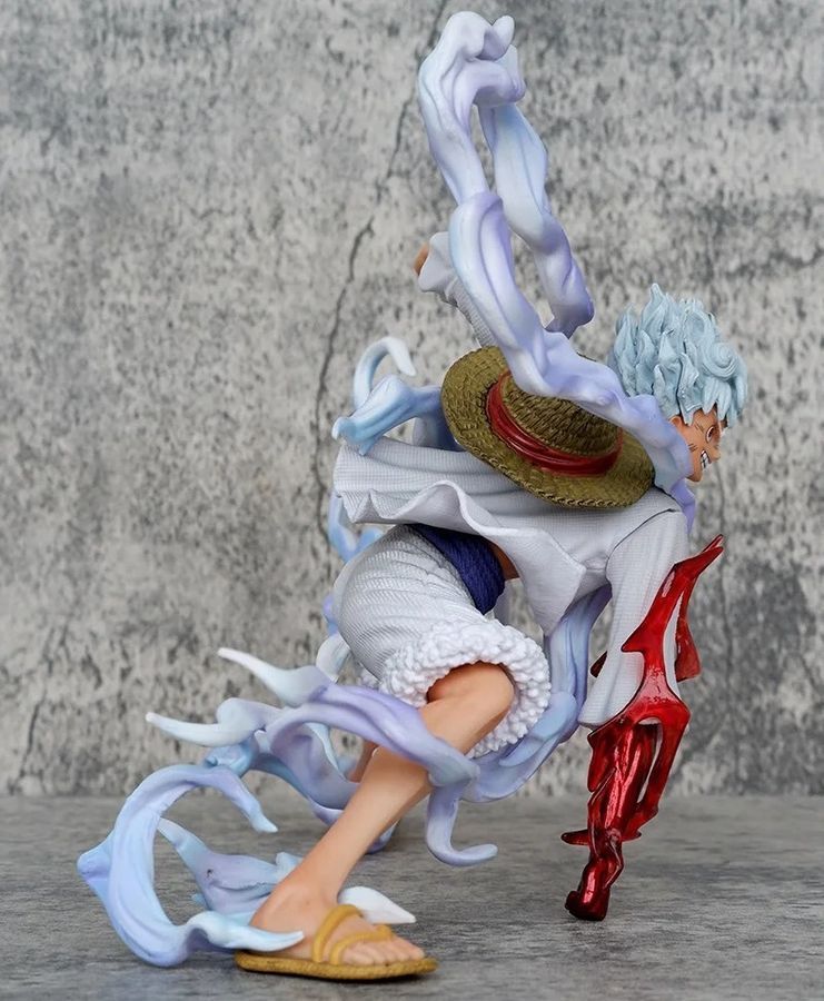Аниме фигурка One Piece Ван Пис Luffy Мугивара Луффи, пятый гир, 18 см (OP 0108)