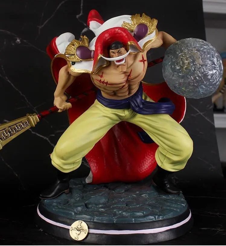 Аніме фігурка One Piece Ван піс Edward Newgate, Білоус, 32 см (OP 0049)