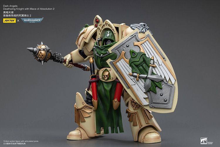 Фігурка з гри Warhammer 40k, Темні Ангели, Лицар, JOYTOY, рухлива, 13,6 см (WHR 0015)