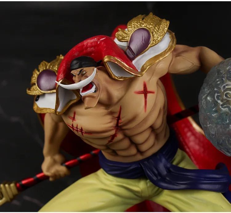Аніме фігурка One Piece Ван піс Edward Newgate, Білоус, 32 см (OP 0049)