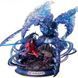 Аниме фигурка Naruto Наруто Uchiha Madara & Susanoo, Мадара Учиха и Сусаноо, с подсветкой, 36 см (NAR 0090)